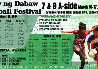 Araw ng Dabaw Football Festival